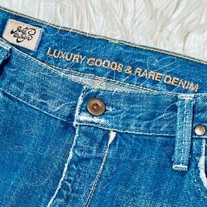 Goldsign Relaxed Fit Blue Jeans
